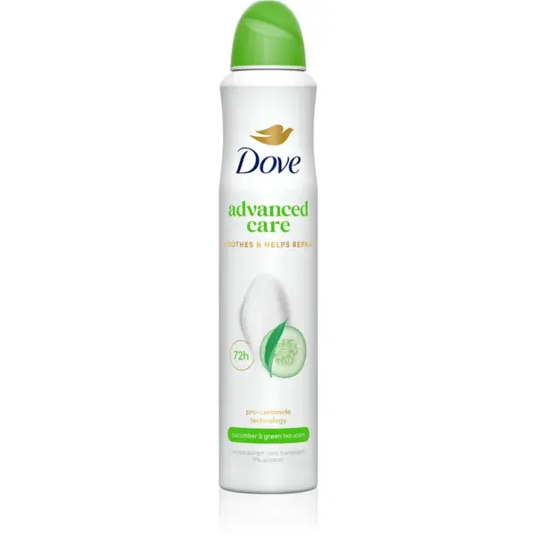 Dove Advanced Care Go Fresh Cucumber & Green Tea deodorant spray 200 ml