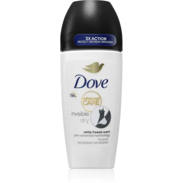 Dove Advanced Care Invisible Dry antiperspirant roll-on 50 ml