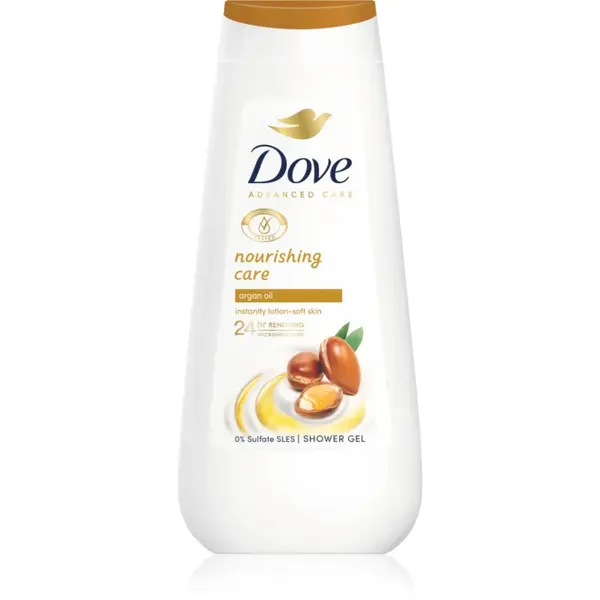 Dove Advanced Care Nourishing Care gel de dus hidratant 225 ml