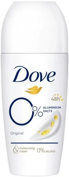 Dove Advanced Care Roll-on antiperspirant Original 0%, 50 ml