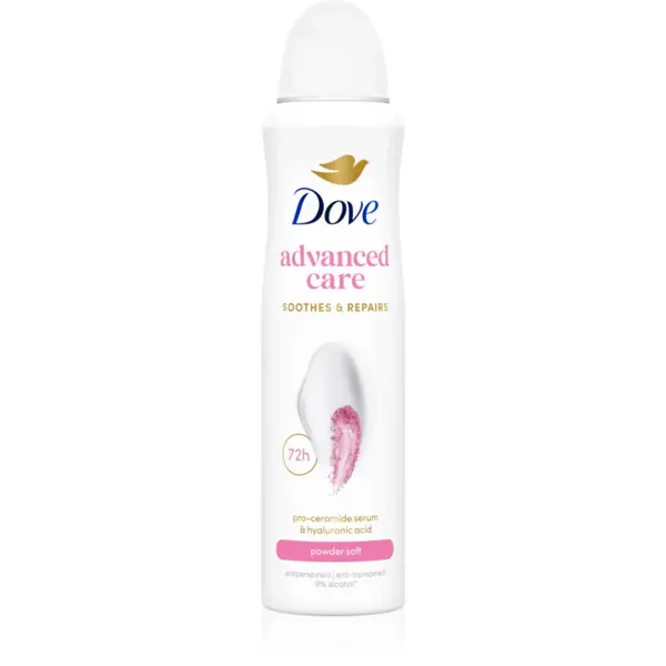 Dove Advanced Care Soft Feel antiperspirant spray 150 ml