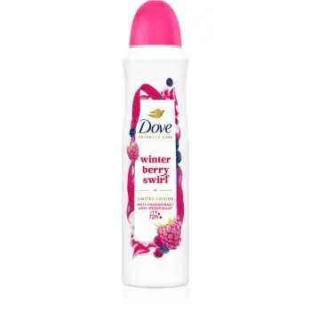Dove Advanced Care Winter Berry antiperspirant spray