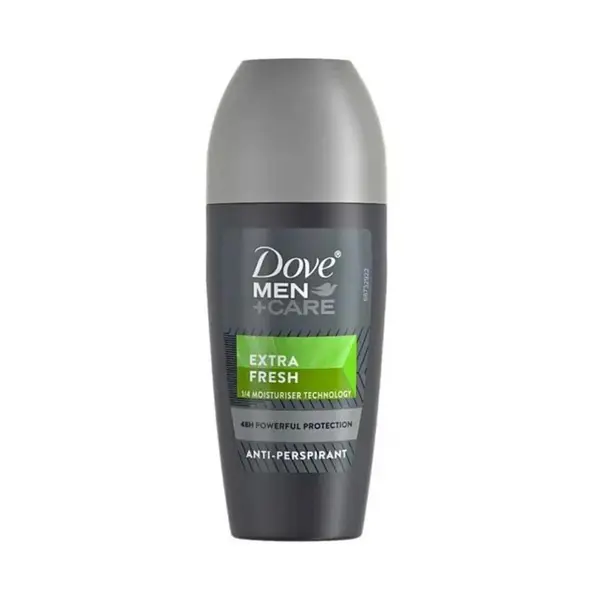 Dove Antiperspirant Roll-on, Barbati, 50 ml, Extra Fresh