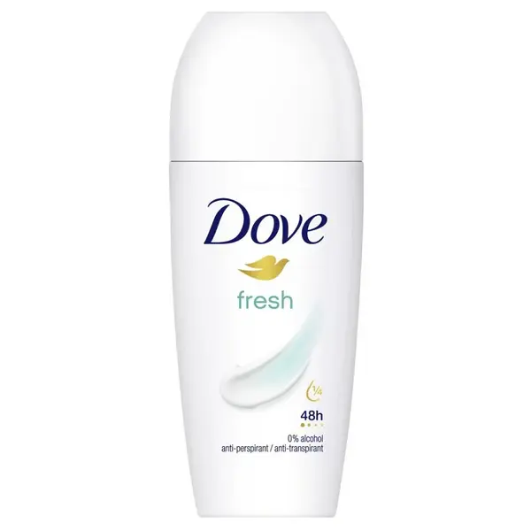 Dove Antiperspirant Roll-on, Femei, 50 ml, Fresh