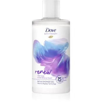 Dove Bath Therapy Renew gel de dus si baie