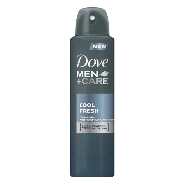 Dove Deodorant spray, Barbati, 150 ml, Men+Care Cool Fresh