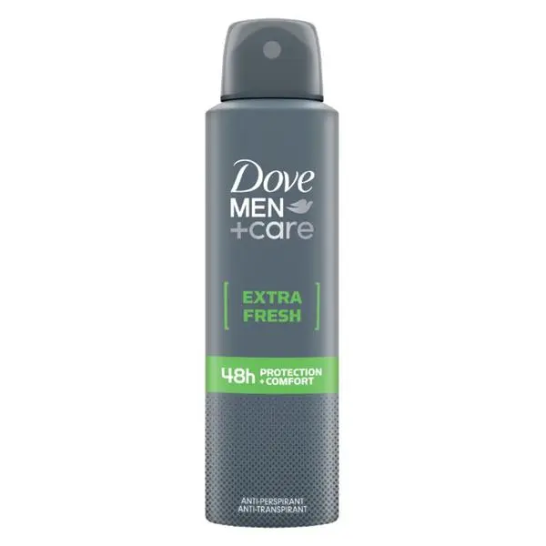 Dove Deodorant spray, Barbati, 150 ml, Men+Care Extra Fresh