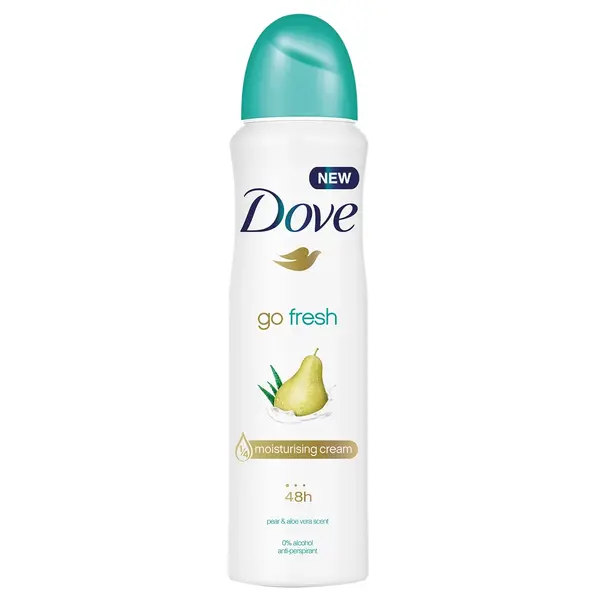 Dove Deodorant spray, Femei, 150 ml, Go Fresh Pear Aloe Vera