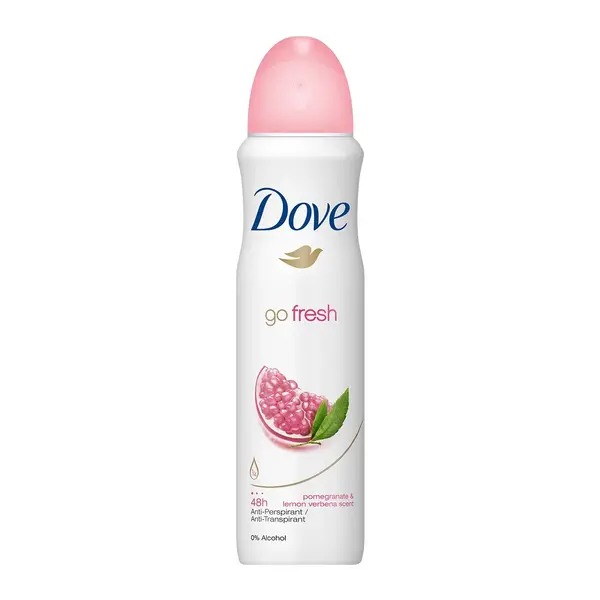 Dove Deodorant spray, Femei, 250 ml, Go Fresh Pomegranate Lemon Verbena
