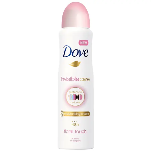 Dove Deodorant spray, Femei, 250 ml, Invisible Care Floral Touch