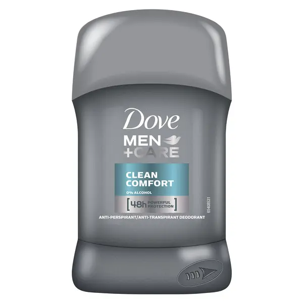 Dove Deodorant stick, Barbati, 50 ml, Men+Care Clean Comfort