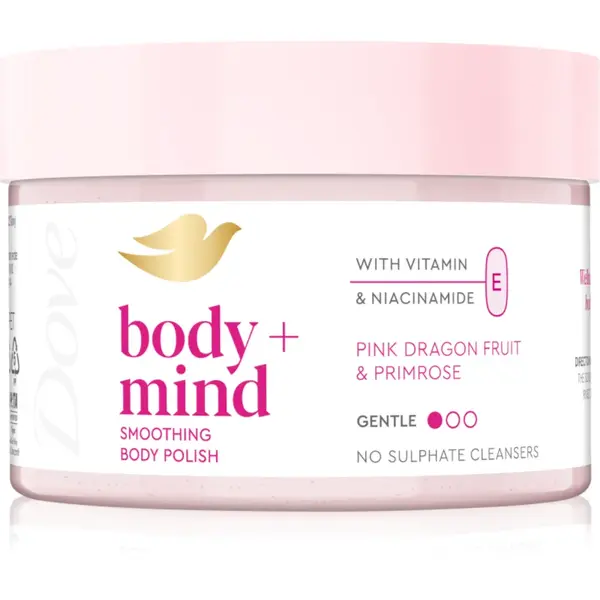 Dove Dragonfruit & Primrose exfoliant pentru corp 295 ml