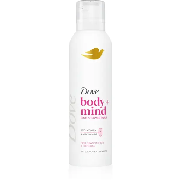 Dove Dragonfruit & Primrose spumă pentru duș 200 ml