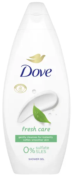 Dove Essential Care Gel de duș Fresh Care, 250 ml