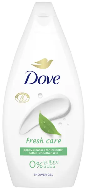 Dove Essential Care Gel de duș Fresh Care, 450 ml