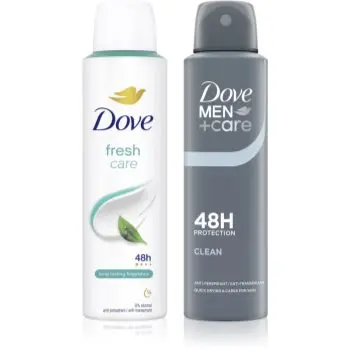 Dove Fresh Dove Men+Care antiperspirant spray