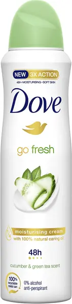 Dove Go Fresh Deodorant spray Fresh Touch, 150 ml
