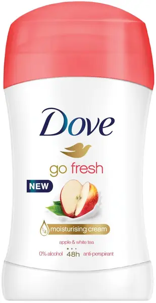 Dove Go Fresh Stick antiperspirant Apple & White Tea, 40 ml
