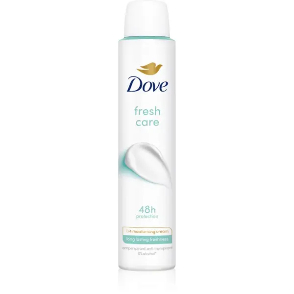 Dove Invisible Fresh deodorant spray impotriva petelor albe 200 ml