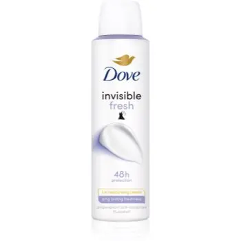 Dove Invisible Fresh spray anti-perspirant impotriva petelor albe