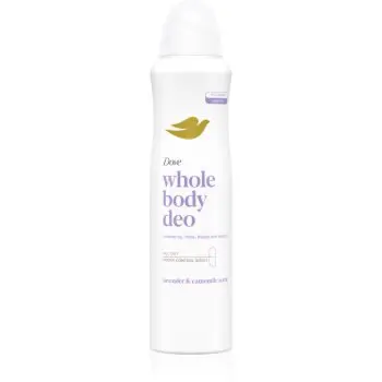 Dove Lavender & Chamomile deodorant spray pentru corp