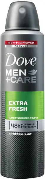 Dove Men+Care Deodorant spray Extra Fresh, 150 ml