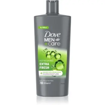 Dove Men+Care Extra Fresh gel de duș corp si fata