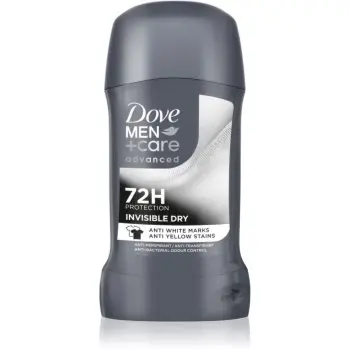 Dove Men+Care Invisble Dry deodorant solid împotriva petelor albe