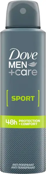Dove Men+Care Spray deodorant Sport, 150 ml