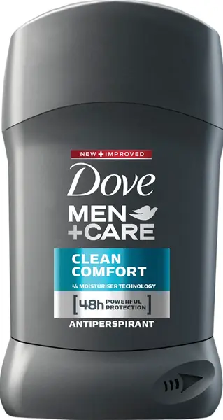Dove Men+Care Stick antiperspirant Clean Comfort, 50 ml