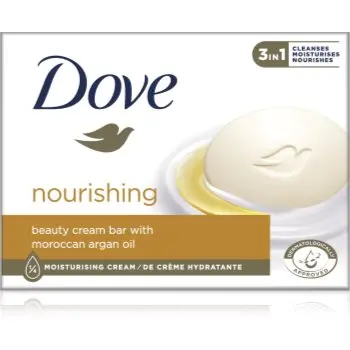 Dove Nourishing Argan sapun cremos pentru spalare