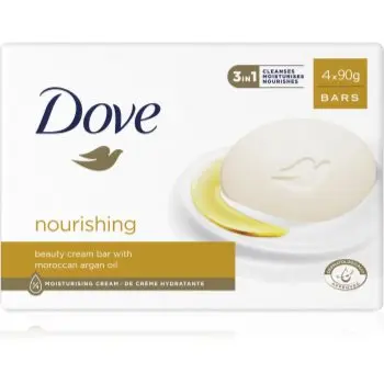 Dove Nourishing Argan sapun cremos pentru spalare