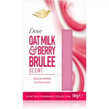 Dove Oat Milk & Berry Brulee săpun solid pentru curățare