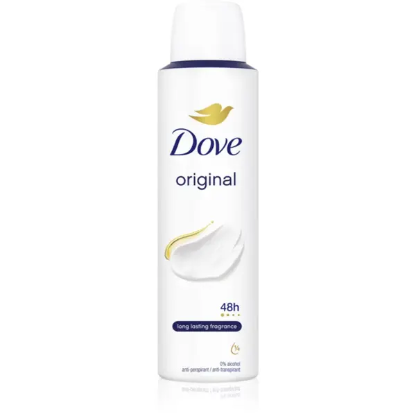 Dove Original antiperspirant spray 150 ml