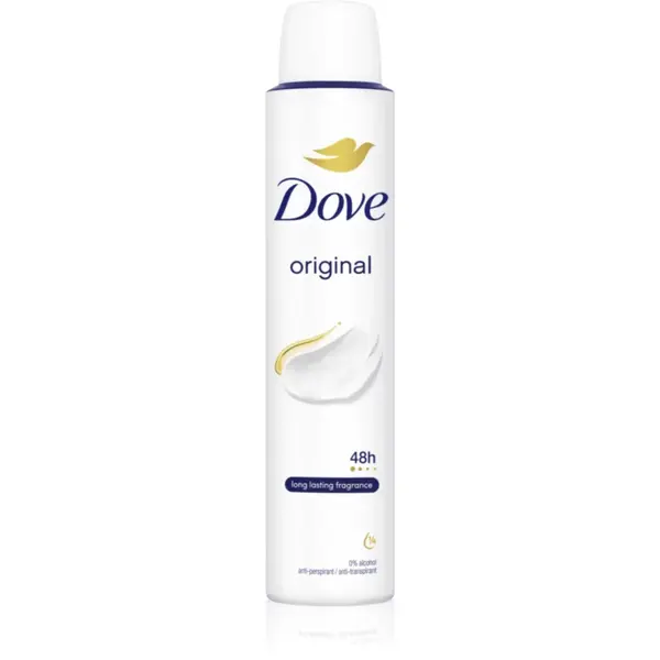 Dove Original antiperspirant spray 200 ml