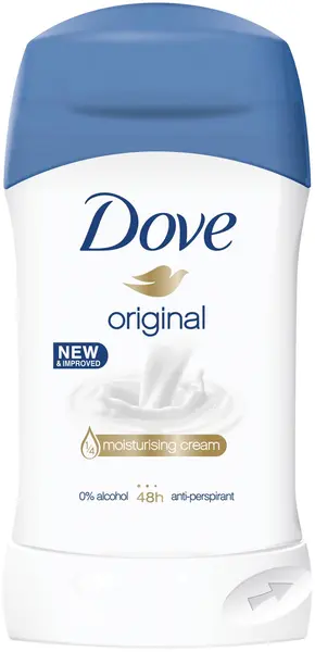 Dove Original Stick antiperspirant, 40 ml