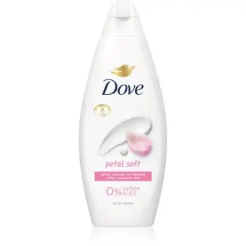 Dove Petal Soft gel de dus hranitor
