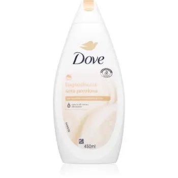 Dove Precious Silk Shower Gel gel de duș pentru piele neteda si delicata