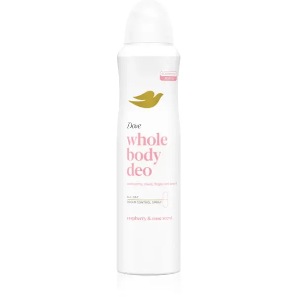Dove Raspberry & Rose deodorant spray pentru corp 150 ml