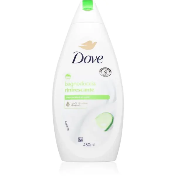 Dove Refreshing Shower Gel gel de duș pentru femei 450 ml