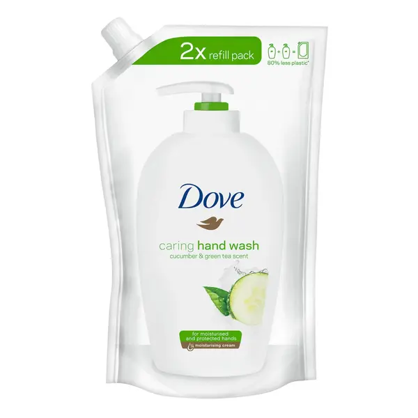 Dove Rezerva sapun crema lichid, 500 ml, Go Fresh - Fresh Touch