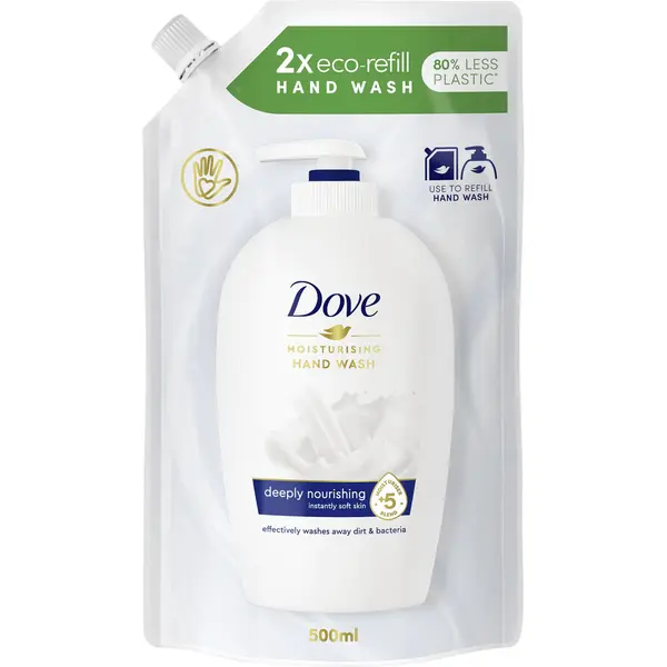 Dove Rezerva sapun crema lichid, 500 ml, Original