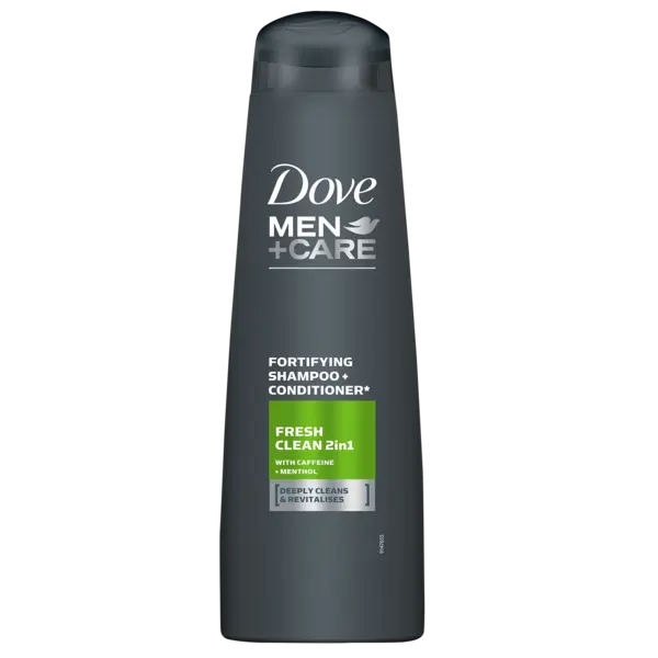 Dove Sampon, Barbati, 400 ml, Men+Care, Fresh Clean