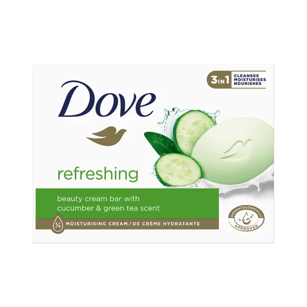 Dove Sapun crema, 90 g, Refreshing