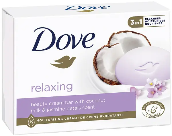Dove Săpun cremos Relaxing, 90 g