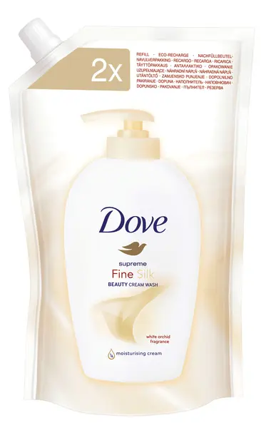 Dove Săpun lichid Fine Silk, 500 ml