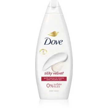 Dove Silky Velvet gel de dus hranitor