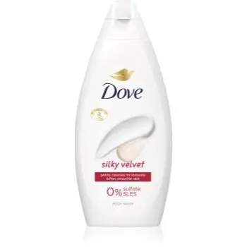Dove Silky Velvet gel de dus hranitor