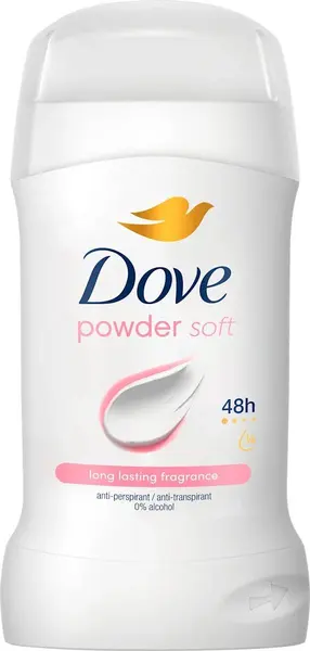 Dove Stick antiperspirant Powder Soft, 50 ml