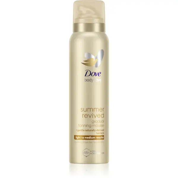 Dove Summer Revived spuma autobronzanta culoare Light to Medium 150 ml